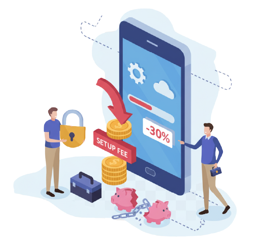 管理コストを削減