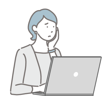 女性のイラスト