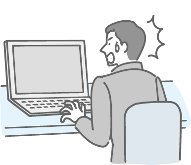 男性のイラスト